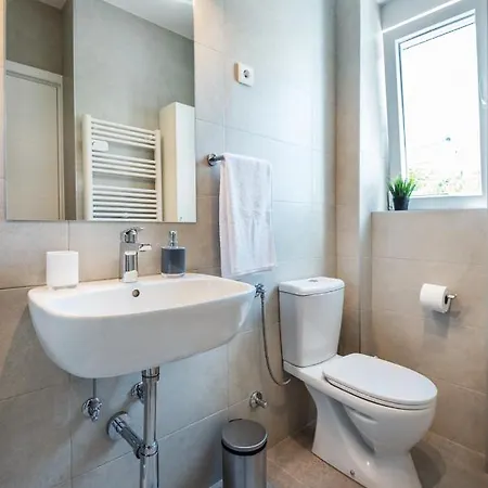 Financial Park 公寓 贝尔格莱德