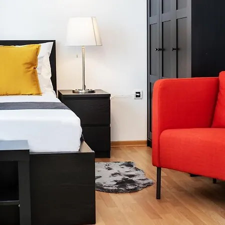 Financial Park 公寓 贝尔格莱德